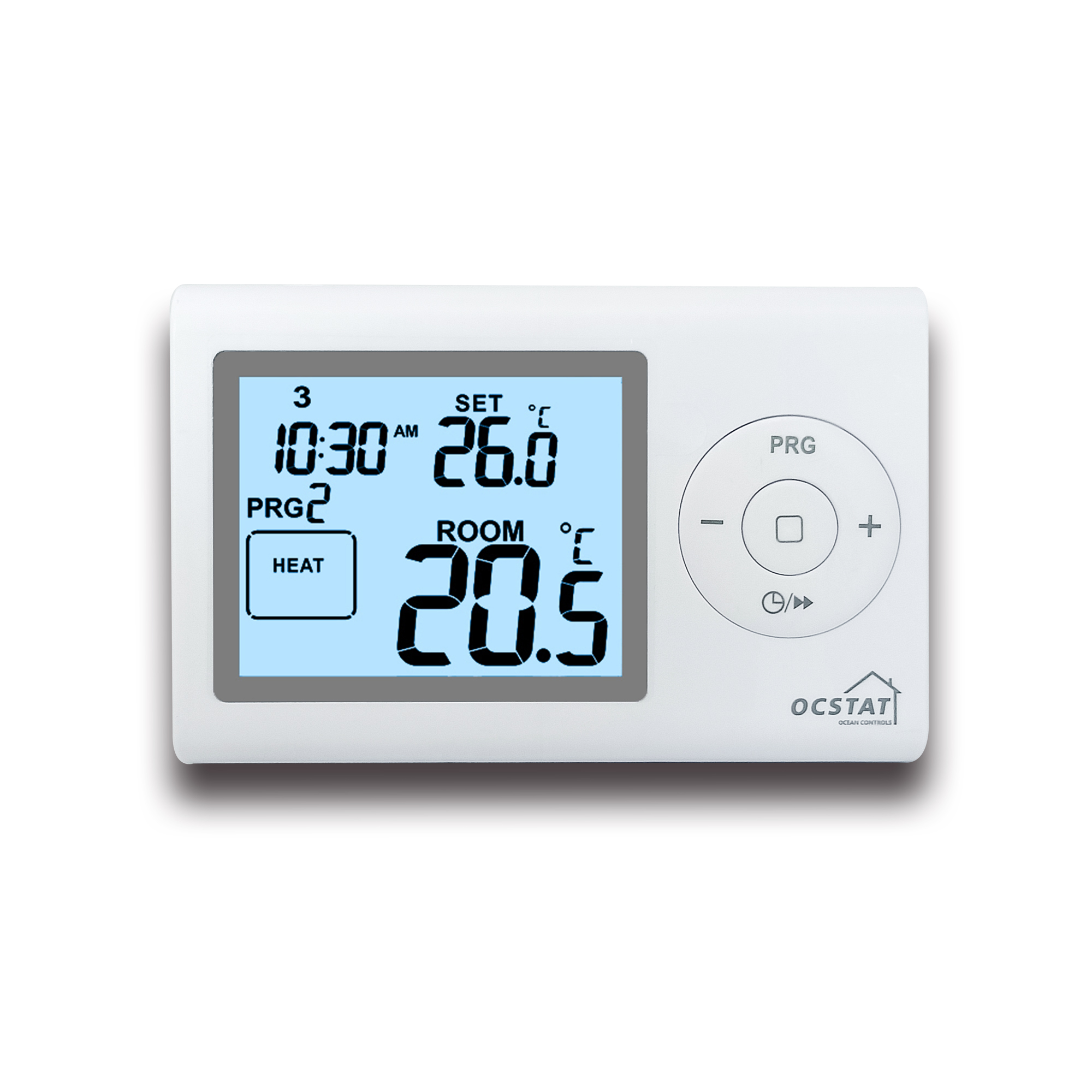  A thermostat acts as the brain of the system, ensuring that your floors stay at the perfect temperature without wasting energy or overheating your space.